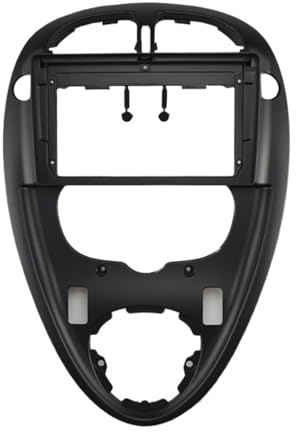 Kit Façade D'autoradio Façade D'autoradio 9 Pouces pour Citroen pour Xsara pour Picasso 1999-2010 Kit Montage avec Câble Panneau Vidéo Cadre Audio Montage Cadre Radio(Black Frame)