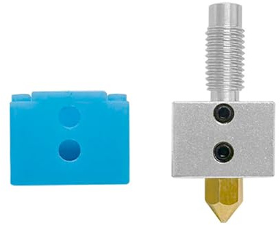 Präzise 3D-Drucker-Hotend-Montagedüse, Druckkopf für FLSUN QQS Professional für reibungslose Filamente fließt Druckkopf