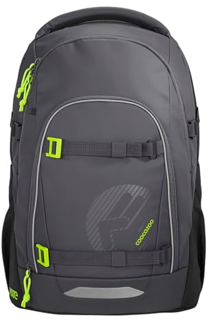 Coocazoo Schulrucksack Mate School Backpack Tarp Black Thunder grau