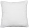 Haus und Deko Kissenfüllung Polyester 45x45 cm Füllkissen weiß Innenkissen für Dekokissen weiches Kopfkissen Sofakissen Inlett waschbares Couchkissen