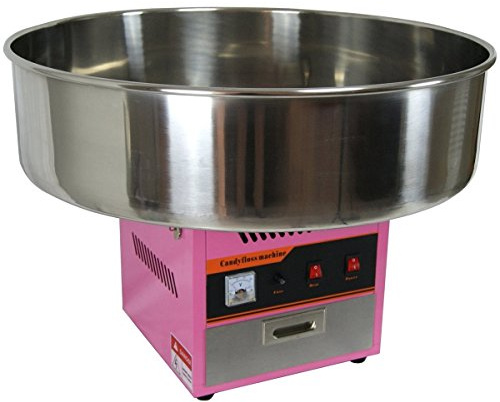 GT CATERING Machine barbe à papa professionnelle, cuve Ø 72 cm