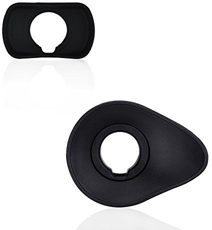JJC Ocular Visor para Fujifilm Fuji X-T1 X-T2 X-T3 X-H1 GFX100 GFX-50S Reemplazar Fujifilm EC-XT L/EC-GFX/EC-XT M/EC-XT S