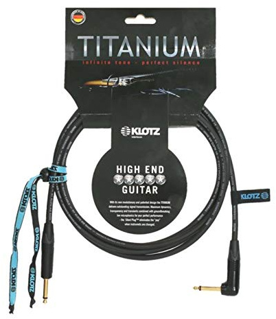 Klotz TI-0600PR Titanium Instrumentenkabel, 6 m, Instrumentenkabel