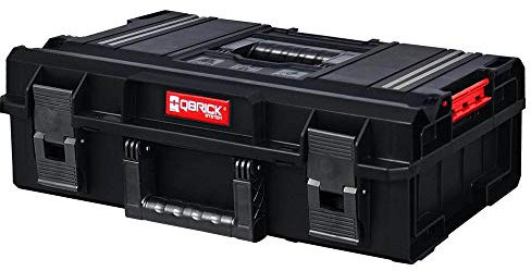 4U-Onlinehandel TECHNIK200 Trolley System Werkzeugkoffer 23 Boxen Sortimentskasten 58x38x19cm Werkzeugkoffer B07DNBGB82