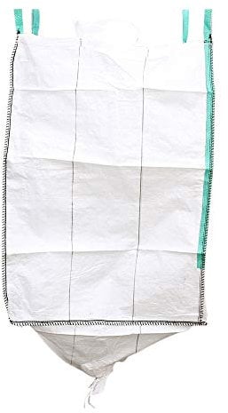 Big Bag 90 x 90 x 165 cm, Schürze, Auslauf, unbeschichtet