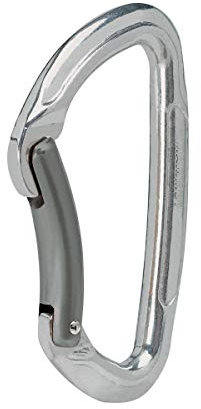Mammut Mosqueton Element Steel Karabiner, Mehrfarbig (Key Lock, Basalt), Einheitsgröße