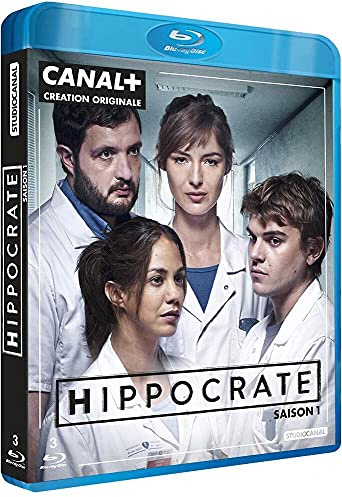 Coffret hippocrate, saison 1 [Blu-ray] [FR Import]