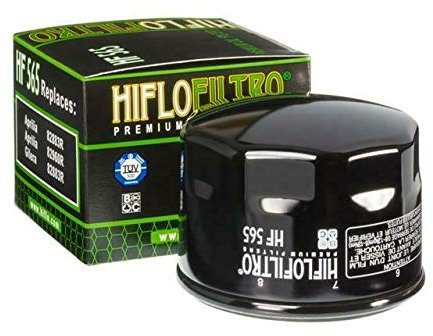 APRILIA SL 750 Shiver/ABS 07 08 09 10 11 12 13 14 15 16 Hiflo Filtro dell 'ol Io qualità Originale OE HF565