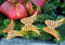 LB H&F 3 Stück Engelsflügel Trauerdekoration Set Engel Grabschmuck Metall für Gestecke - Grab zum stecken - witterungs frostbeständig (Engelsflügel)