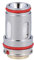 Uwell Crown 5 (V) Single-, Dual-, Tripple-Mesh Coils Verdampferköpfe Meshed-H (0.23 Ohm - Single-Mesh)
