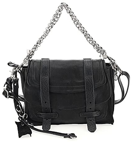 A.S.98 EWART BORSA in Damenleder NERO Taglia unica