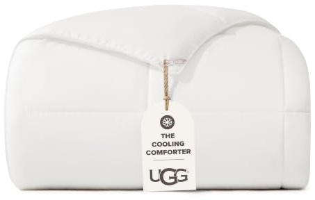 UGG Danielle King Comforter, Cooling Duvet Insert, 1 ct, White