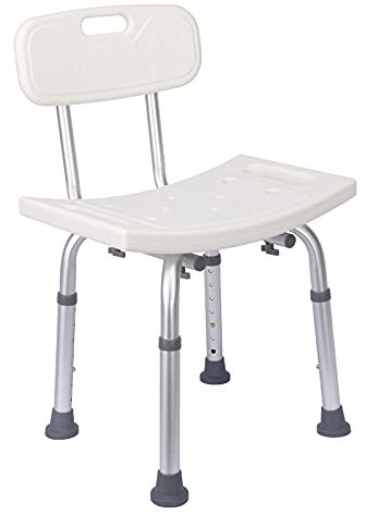 Silla para Ducha, Silla para Mayores, Asiento Bañera Adultos, Silla Ducha, Silla Bañera Personas Mayores, Sillas Ducha, Banqueta Baño, Silla Baño, Silla Bañera