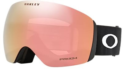 Oakley Flight Deck Große Schneebrille - Mattschwarz/Roségold (0OO7050)