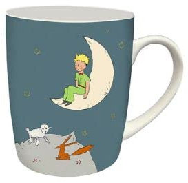 KIUB Taza mug Porcelana (El Principito en un Globo)