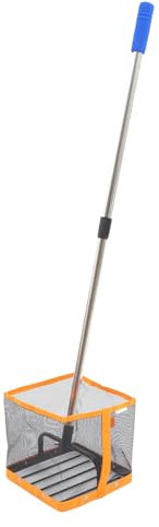- Pong- Ball Retriever Table Tennis Picker Tennis Ball Picker- Sammler mit Teleskopgriff Pong Ball Container Orange