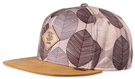 Djinns - Mod Leaf (beige Brown) - Snapback Cap Baseballcap Hat Kappe Mütze Caps