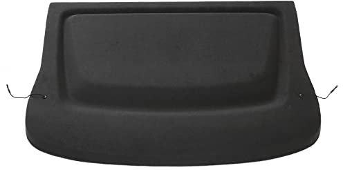 Volkswagen 11A86776987A Hutablage Deckel Kofferraumabdeckung, schwarz