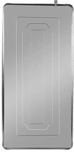 Air Conditioner Drip Pan Condensate Drain Pan, Window AC Drip Cushion Water Collecting Drainage Pan, Stainless Steel Hvac Drip Drain, Transmission Drain Funnel with Condensing Drain Pipe