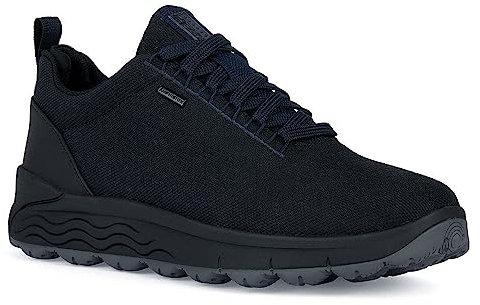 Geox U Spherica 4x4 B ABX, Scarpe da Ginnastica Uomo, Nave Nero, 39 EU