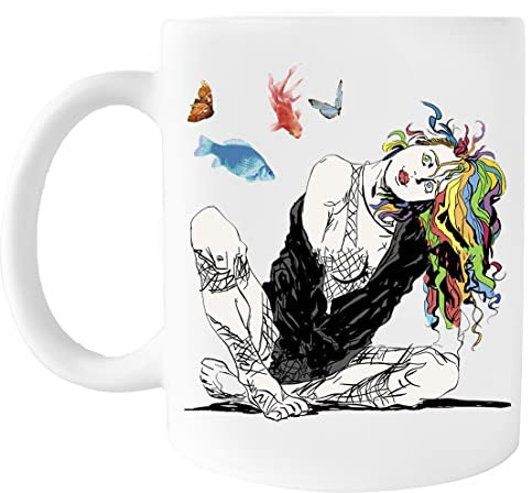 Kwantees Delirium Der Sandmann Vertigo Comics Umweltfreundlicher Becher Aus Keramik