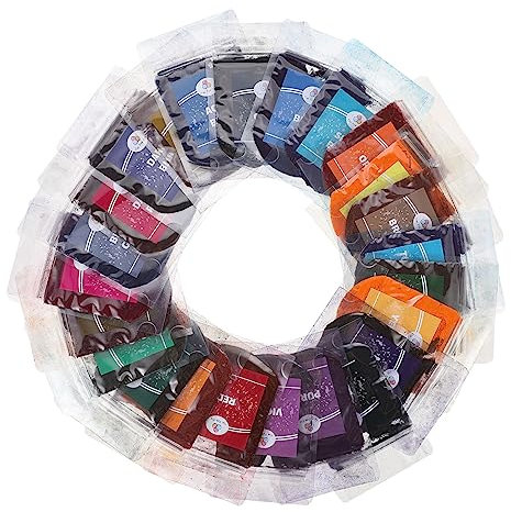 OATIPHO Ornament-Kits Batikpulver Batikzubehör Kostüme Für Erwachsene Nageldekorations-Set Batik-Hemd-Set Epoxidharz-Pigment Stofffärbe-Sets Synthetisches Farbstoff-Pulver Batikfarben