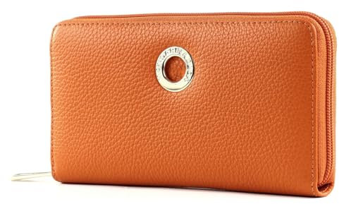 Mandarina Duck Damen Mellow Leather Wallet Reisezubehör-Brieftasche, Marmalade