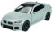 Welly BMW M2 G87 Coupe Grau ca 1/34-1/39 Metall Modell Auto Die Cast Neu im Kasten