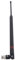Wireless Microphone Receiver Antenna 640-690MHz BNC Interface Replacement Antenna for SLX24, BETA58A,SLX4
