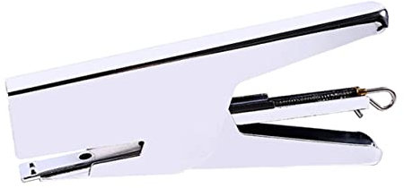 FOYTOKI 1pieza Grapadora De Metal De Mano Grapadora De Tenaza Para Oficina Herramienta De Unión De Documentos Suministros De Oficina Eficientes y Prácticos