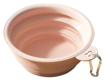 Gamelle d'eau pliable pour chien, gamelle pliable pour chien - Bols de voyage en silicone pour chien pour l'alimentation en eau,Bols de voyage pour chiens pour l'alimentation en eau, mangeoire Portabl