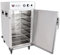 Beeketal 'BWHS-5' Gastro Wärmeschrank aus Edelstahl mit 5 Fächern, Ablaufhahn, Transportgriffe, 4 x 360° Drehrollen mit Feststellbremsen, Temperatur 30-110 °C, inkl. 5 Gitter (verchromt)