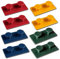 Forreen Crochet adhésif, Lot de 4 Porte Manteau Enfant Multicolore Patere en Plastique ABS de Qualité Supérieure Accroche Polyvalent pour Salle de Bain Chambre à Coucher Cuisine Salon