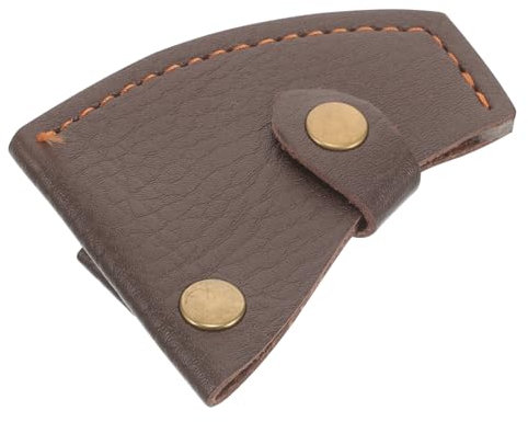 OFFSCH Outdoor-beilhülle Aus Dickerem Pu-Leder Schutzetui Für Äxte Wasserfeste Beil-schutzhülle Tragbare Etui-hülle Passend Für Beile Effektiver Schutz Vor Kratzern Und Stößen