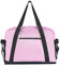 Flintronic Borsone Palestra Uomo Donna, 14L Borsone Palestra Impermeabile, Borsone da Viaggio Leggero e Resistente per Fitness, Sport, Campeggio, Viaggi, Lavoro(2 Borse con Coulisse, Rosa)