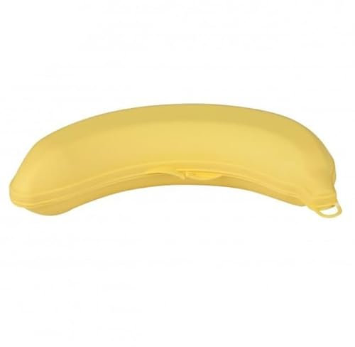 Générique Grande Boîte à Banane - 23 cm - Lavable au Lave-vaisselle - SANS BPA - Range et transport BANANE - 087