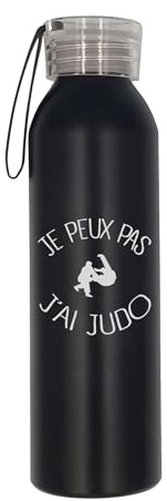 Jai Peux Pas Jai Judo Gourde Isotherme Jai Judo Bouteille d'eau en acier inoxydable Bouteille d'eau Bouteille à boire