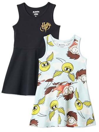 Amazon Essentials Niñas Vestidos de Punto sin Mangas