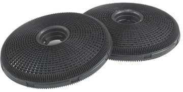 AllSpares Aktivkohlefilter (2St.) für Dunstabzughaube geeignet für u.a. AEG-Electrolux & Zanussi Type 190 / ECFB02 / ECFBLL01(Ø190mm)