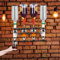 Bar Butler Doseur Alcool Meuble Optique Distributeur Verseur Murale 4 Bouteille Support de Boisson Liqueur Mesures Dosage 25-45ML (Argent,4 Têtes - (1.5oz))