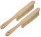Hemobllo 2Piezas Limpieza de Madera de Hogar y Sofá Escobilla Suave Polvo y Difíciles Limpieza de Tapicería y Muebles