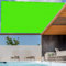 Tender Green - Toldo rectangular de 4 x 6 m con bloqueo UV para patio, piscina, césped, actividades al aire libre, vela de sombra con cuerda gratuita, resistente a la intemperie y