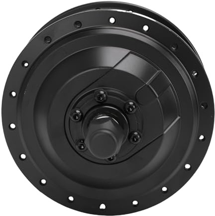 Keenso Hub Motor, Aluminum Alloy 500w Rear Wheel Drive for Electric Bike Conversion, High Performance for Mountain Biking and Commuting