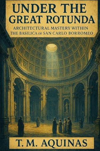 Under the Great Rotunda: Architectural Mastery within the Basilica of San Carlo Borromeo (Pilgrimage to the Sacred: Italy's Holy Shrines)