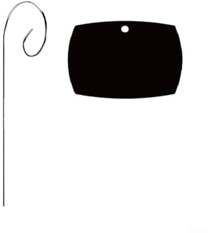 Étiquettes pour plantes de jardin avec piquets pour un nom et un suivi faciles des plantes, adaptées pour les plantes en pot, les jardins de fleurs et les présentoirs d'herbes aromatiques, design