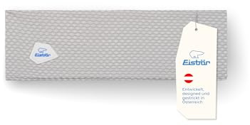 Eisbär Iona Sport Stirnband Damen & Herren - Sommer dünn leicht ca 10 cm | Sportstirnband, Laufstirnband, Laufen, Trailrunning, Radfahren, Wandern, passt unter Helm, atmungsaktiv, feuchteregulierend