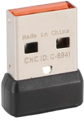 Fabater C U0007 Receiver for Mouse and Keyboard, 2.4GHz Wireless USB Plug with Strong Connection, Supports M505 705 M905, and K340 K350