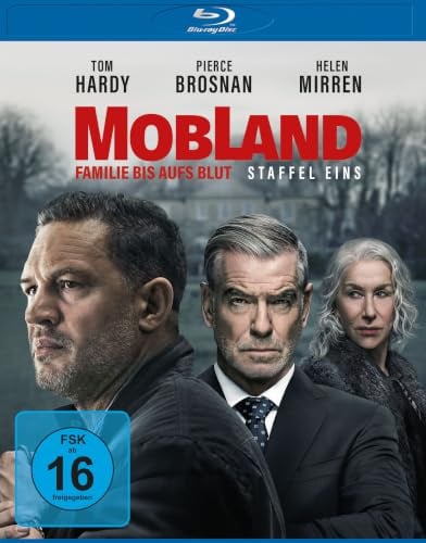 MobLand: Familie bis aufs Blut- Staffel 1 (3 Blu-rays)