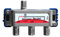 Tecatel DER-CLA2S20 - Derivador Serie Class A, 2 Salidas y 20 dB, Color Gris