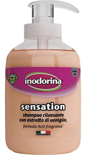 Inodorina Sensation - Shampoo Rilassante, 300 ml, Cranberry (PET128139)